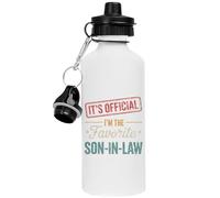 MAGITONE C'est Officiel Je Suis Le Fils Préféré Bouteille D'eau Blanche En Acier Inoxydable White Coffee Mug Ceramic Tea Cup