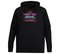 MAGITONE Chêne du Traité De Renaissance Pull À Capuche Noir Unisexe sans Genre Unisex Black Hoodie Men Women