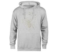 MAGITONE Cocteau Twins Sweat à Capuche Unisexe Gris Pullover Unisex Grey Hoodie Genderless Pullover