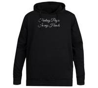 MAGITONE Conception De Pages Fantastiques Entre Mes Mains Pull À Capuche Noir Unisexe sans Genre Unisex Black Hoodie Men Women