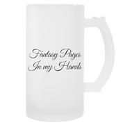 MAGITONE Conception De Pages Fantastiques Entre Mes Mains Tasse À Bière En Verre Avec Poignée Glass Beer Cup Handled Beverage Mug