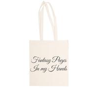 MAGITONE Conception De Pages Fantastiques Entre Mes Mains Unisexe Totebag Beige Shopping Sack Réutilisable Unisex Totebag Beige Shopping Sack Reusable