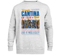 MAGITONE en Direct De Mos Eisley Pull Gris Unisexe Ras du Cou sans Sexe Unisex Grey Jumper Genderless Crewneck