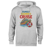 MAGITONE Graphique De Croisière pour Les Réunions De Famille Pull À Capuche Gris Unisexe sans Sexe Unisex Grey Hoodie Genderless Pullover