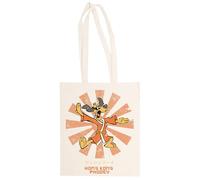 MAGITONE Hong Kong Phooey Unisexe Totebag Beige Shopping Sack Réutilisable Unisex Totebag Beige Shopping Sack Reusable