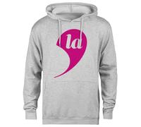 MAGITONE Je Pense Que J'Ai Saisi Le Mauvais Jour Actif Sweat à Capuche Unisexe Gris Pullover Unisex Grey Hoodie Genderless Pullover