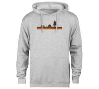 MAGITONE Je suis Très Vulnérable en Ce Moment Drôle Sweat à Capuche Unisexe Gris Pullover Unisex Grey Hoodie Genderless Pullover