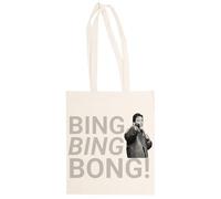 MAGITONE Joe Jonas Bing Bing Bong Unisexe Totebag Beige Shopping Sack Réutilisable Unisex Totebag Beige Shopping Sack Reusable