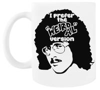 MAGITONE La Version Weird Al Tasse À Café Blanche Tasse À Thé En Céramique White Coffee Mug Ceramic Tea Cup