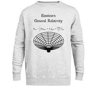MAGITONE L'équation De La Relativité Générale D'einstein Pull Gris Unisexe Ras du Cou sans Sexe Unisex Grey Jumper Genderless Crewneck