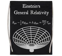 MAGITONE L'équation De La Relativité Générale D'einstein Sac De Sport Unisexe Sac De Sport Noir Unisex Sport Bag Black Gym Sack