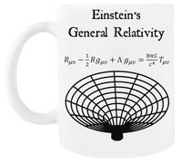 MAGITONE L'équation De La Relativité Générale D'einstein Tasse À Café Blanche Tasse À Thé En Céramique White Coffee Mug Ceramic Tea Cup