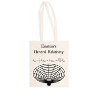 MAGITONE L'équation De La Relativité Générale D'einstein Unisexe Totebag Beige Shopping Sack Réutilisable Unisex Totebag Beige Shopping Sack Reusable