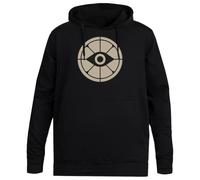 MAGITONE Logo De L'impasse Pull À Capuche Noir Unisexe sans Genre Unisex Black Hoodie Men Women