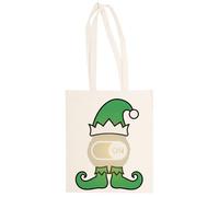 MAGITONE Mode Elfe Activé Unisexe Totebag Beige Shopping Sack Réutilisable Unisex Totebag Beige Shopping Sack Reusable