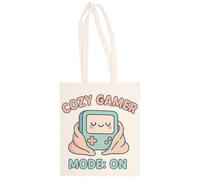 MAGITONE Mode Jeu Confortable Activé Unisexe Totebag Beige Shopping Sack Réutilisable Unisex Totebag Beige Shopping Sack Reusable