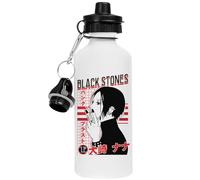 MAGITONE Nana Osaki Bouteille D'eau Blanche En Acier Inoxydable