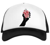 MAGITONE Ne Perds Pas Ta Tête Maintenant Casquette Enfant Blanc Snapback Kid White Snapback Children Baseball Cap