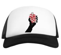 MAGITONE Ne Perds Pas Ta Tête Maintenant Casquette Unisexe Blanc Snapback Unisex White Snapback Baseball Cap