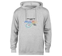 MAGITONE Poisson en Or Élémentaire du Tableau Périodique Sweat à Capuche Unisexe Gris Pullover Unisex Grey Hoodie Genderless Pullover