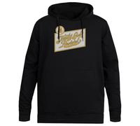 MAGITONE Renaissance du Chêne Traité Pull À Capuche Noir Unisexe sans Genre Unisex Black Hoodie Men Women