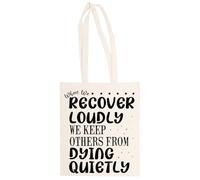 MAGITONE Retrouver La Sobriété Avec Enthousiasme Unisexe Totebag Beige Shopping Sack Réutilisable Unisex Totebag Beige Shopping Sack Reusable