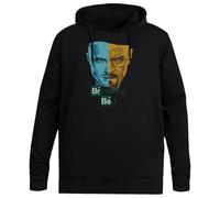 MAGITONE Rupture Mauvais Inspiré Jesse & Walter Pull À Capuche Noir Unisexe sans Genre Unisex Black Hoodie Men Women