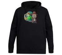 MAGITONE Rupture Mauvais Inspiré Walter Pull À Capuche Noir Unisexe sans Genre Unisex Black Hoodie Men Women