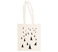 Magitone Sailing Unisexe Totebag Beige Shopping Sack Réutilisable