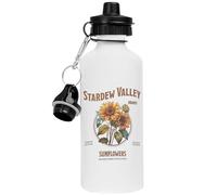 MAGITONE Stardew Valley Bouteille D'eau Blanche En Acier Inoxydable White Coffee Mug Ceramic Tea Cup