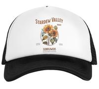 MAGITONE Stardew Valley Casquette Snapback Enfant Blanche Kid Kid White Snapback Children Baseball Cap