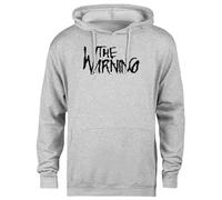 MAGITONE The Warning is A Rock Pull À Capuche Gris Unisexe sans Sexe