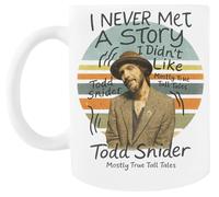MAGITONE Todd Snider Tasse À Café Blanche Tasse À Thé En Céramique White Coffee Mug Ceramic Tea Cup