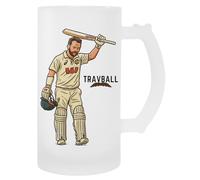MAGITONE Travball - Quel Coup De Maître Tasse À Bière En Verre Avec Poignée Glass Beer Cup Handled Beverage Mug