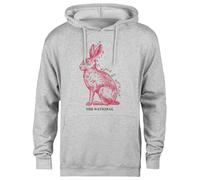 MAGITONE Tu As Dit Que Ce Serait Indolore Sweat à Capuche Unisexe Gris Pullover Unisex Grey Hoodie Genderless Pullover