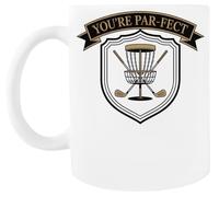 MAGITONE Tu Es Parfait ! - Mème De Disc Golf Tasse À Café Blanche Tasse À Thé En Céramique White Coffee Mug Ceramic Tea Cup