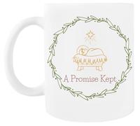 MAGITONE Une Promesse Tenue Tasse À Café Blanche Tasse À Thé En Céramique White Coffee Mug Ceramic Tea Cup