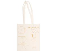 Magitone Voyager Golden Record Unisexe Totebag Beige Shopping Sack Réutilisable