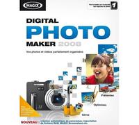 Magix Digital Photo Maker 2008 - Version Boîte - 1 Utilisateur - Win - Français)