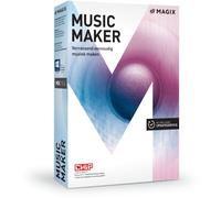 MAGIX Music Maker 2017 - Version boîte - 1 utilisateur - Win - français, italien)