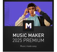 MAGIX Music Maker 2025 Premium (Download Version)