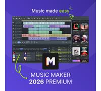 MAGIX Music Maker 2026 Premium