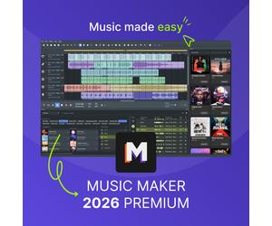 MAGIX Music Maker 2026 Premium