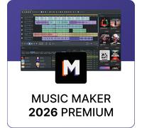 MAGIX Music Maker 2026 Premium Nouvel Achat
