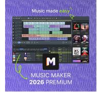 MAGIX Music Maker Premim 2026 Version Téléchargement