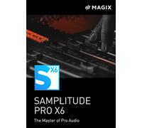MAGIX Samplitude Pro X6