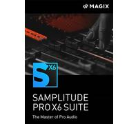 MAGIX Samplitude Pro X6 Suite