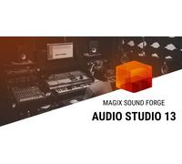MAGIX SOUND FORGE Audio Studio 13