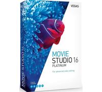 MAGIX Vegas Movie Studio 16 - Platinum Official Website Key GLOBAL