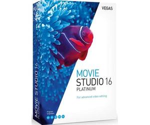 MAGIX Vegas Movie Studio 16 - Platinum Official Website Key GLOBAL